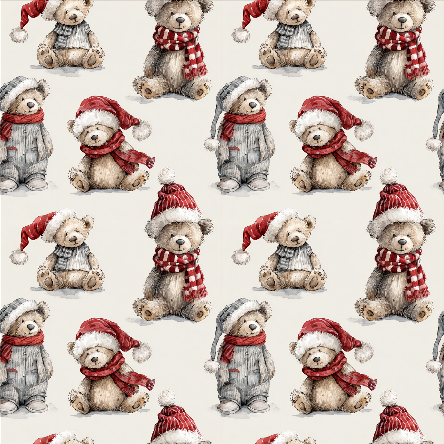 Santa bear