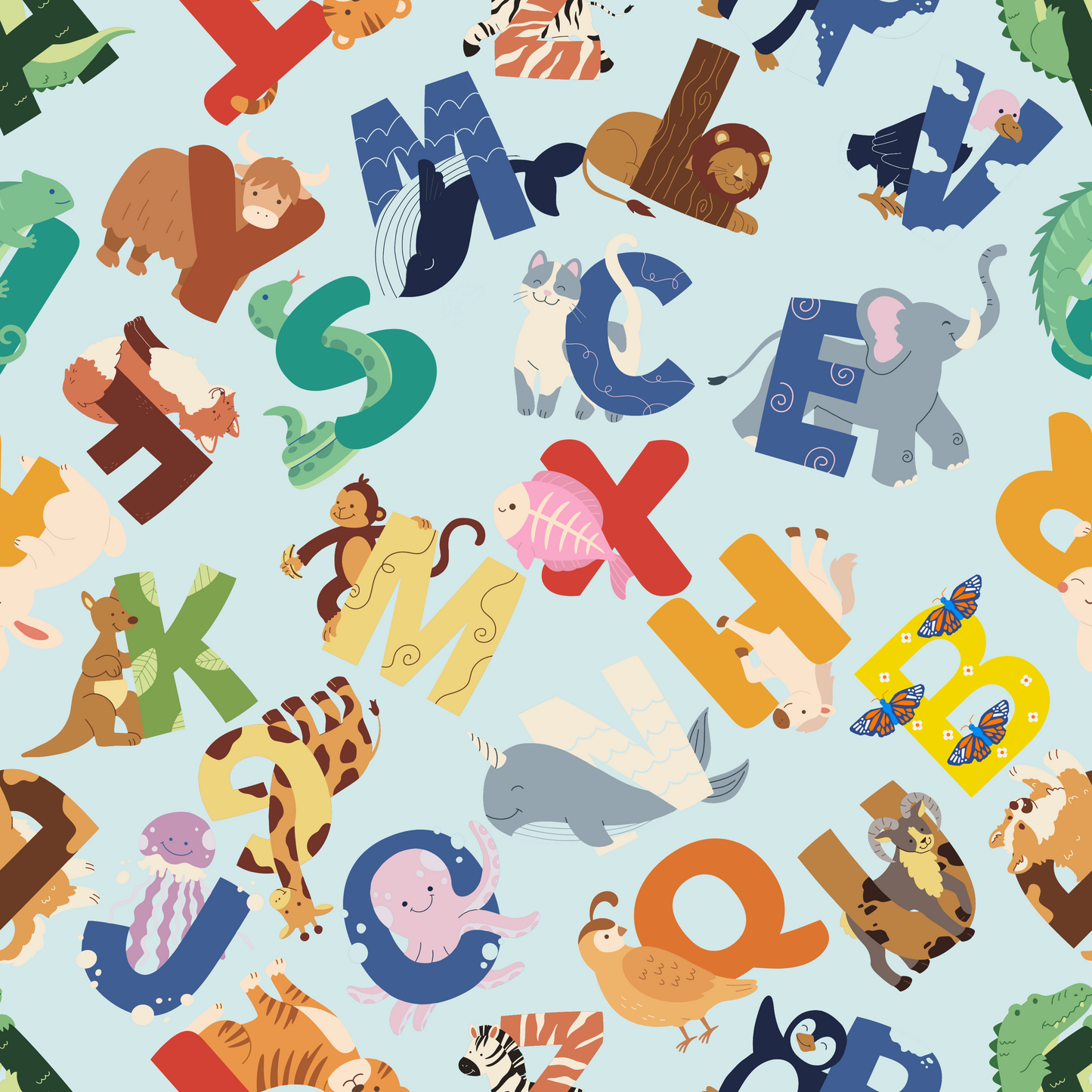 Animal Alphabet