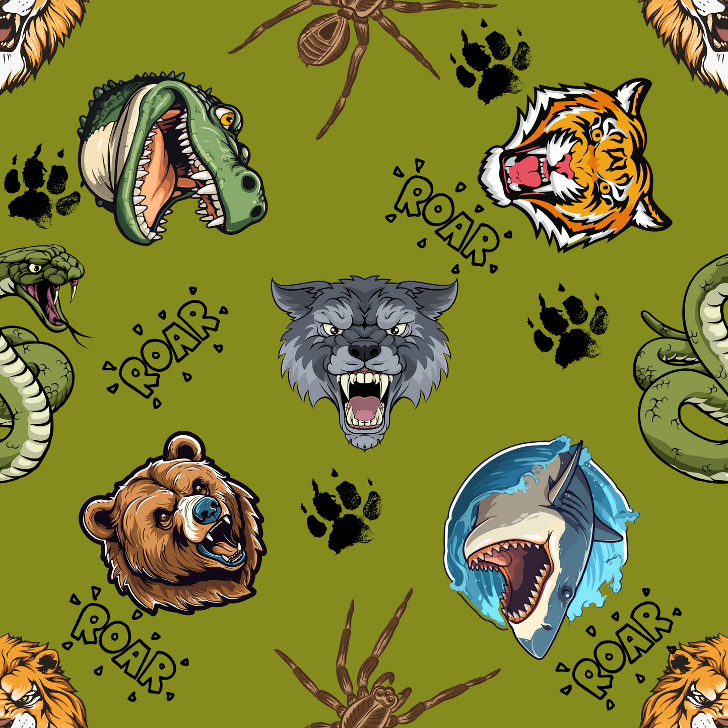 Scary animals