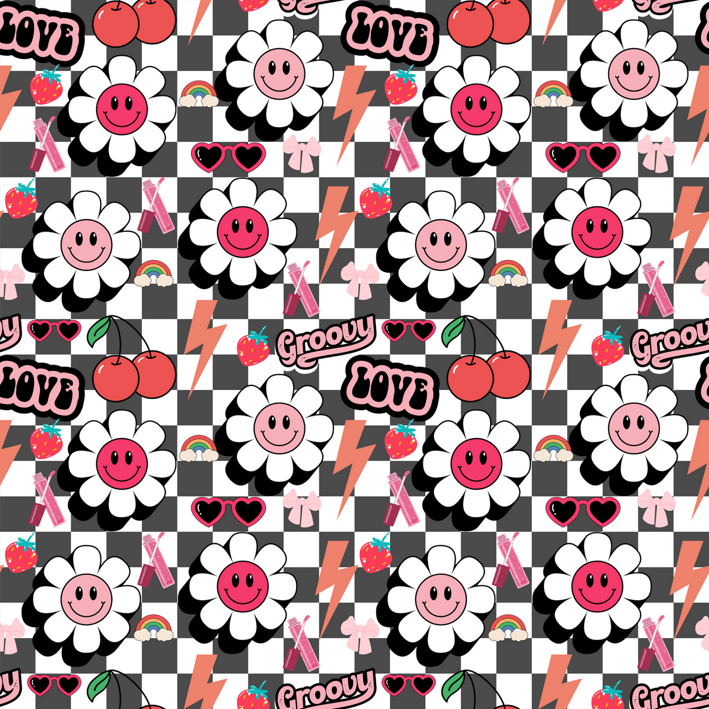 Groovy smileys