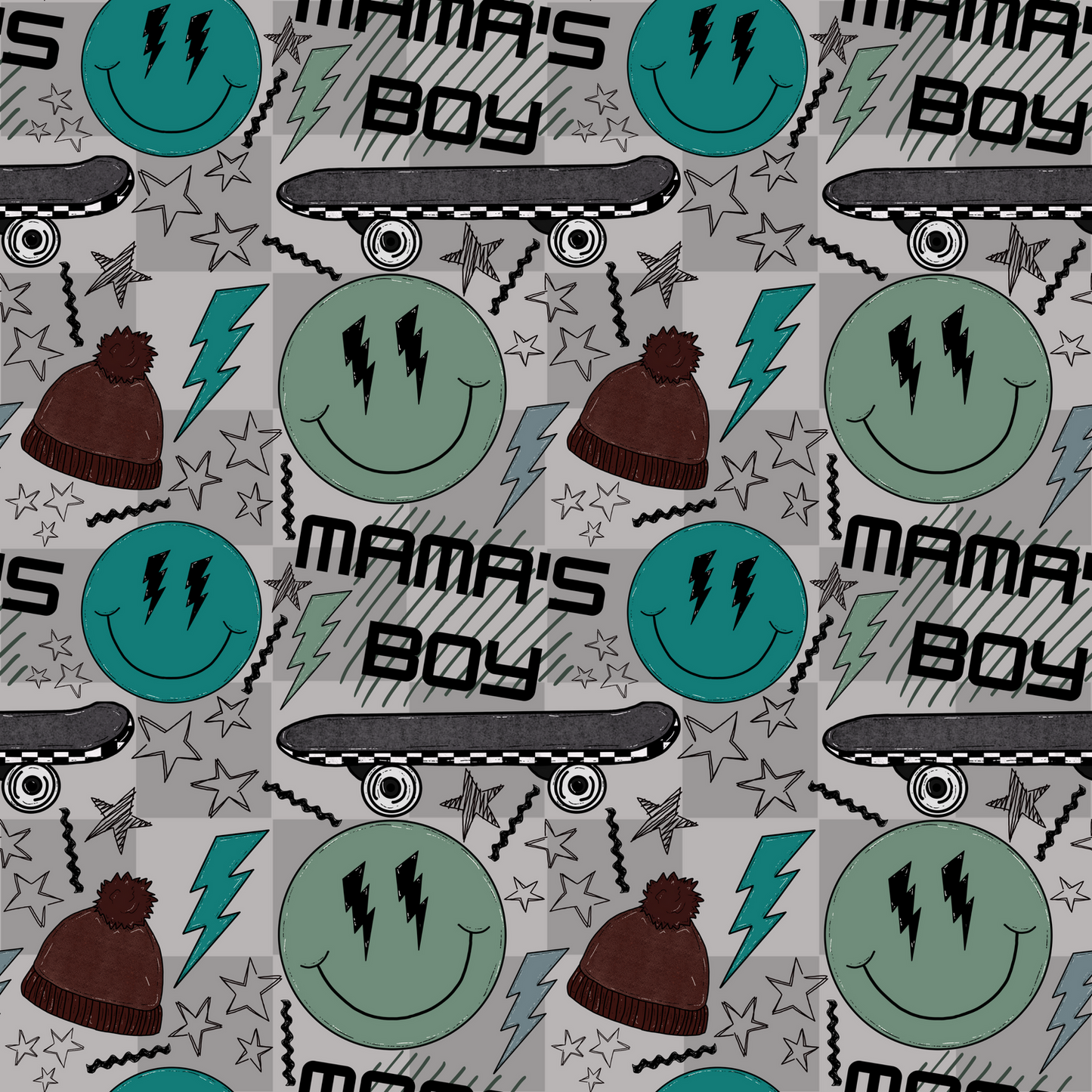 Mama’s boy