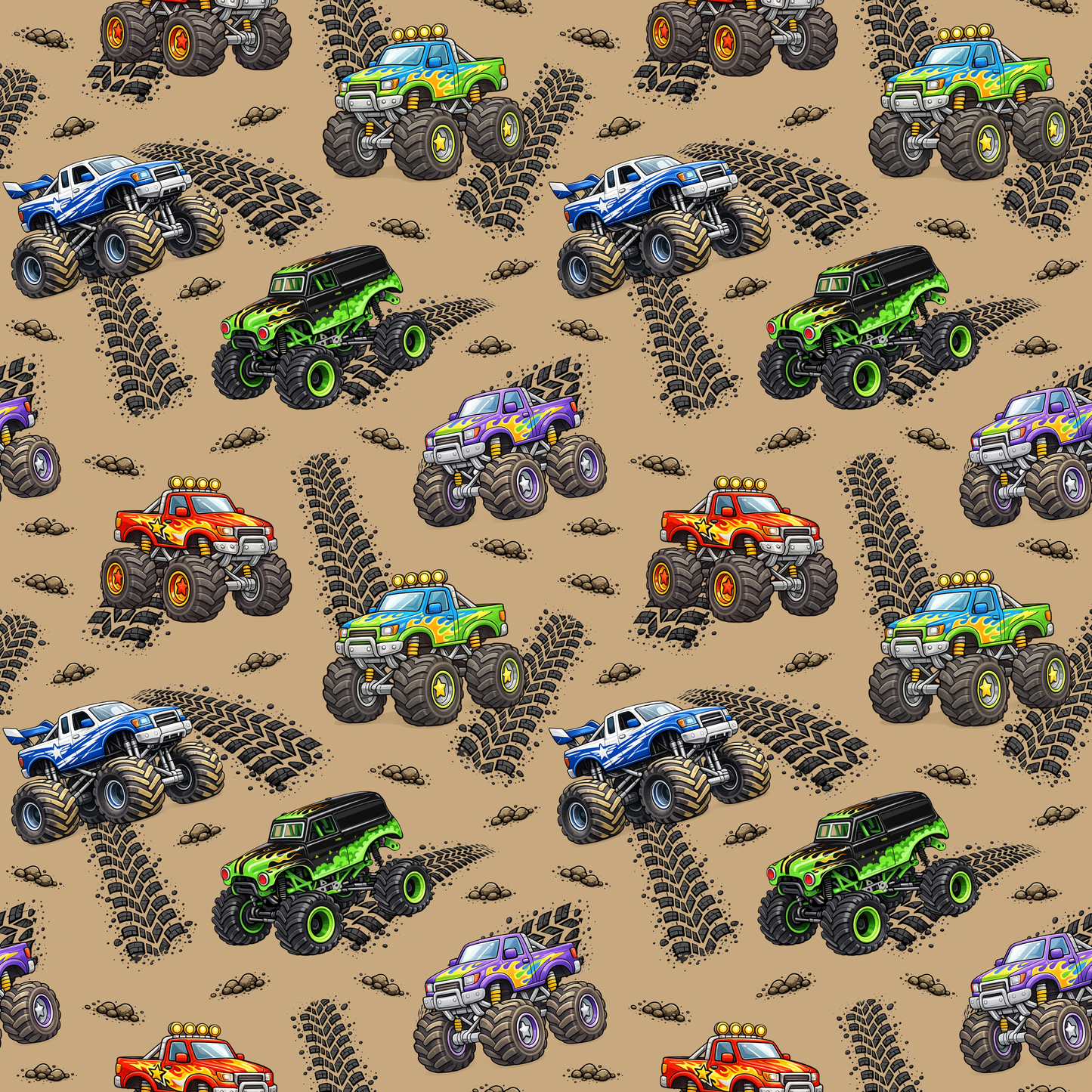 Monster trucks