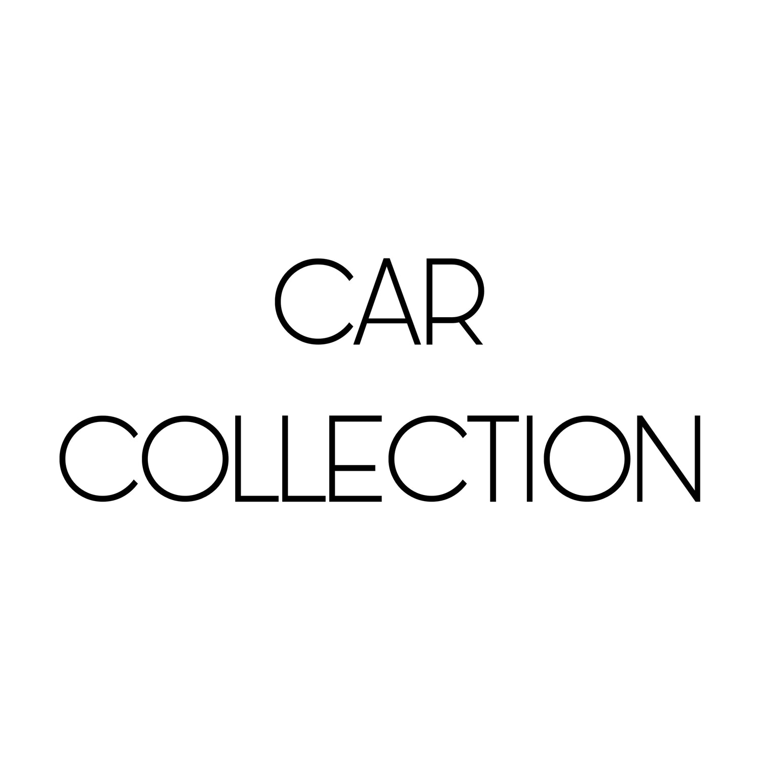 CAR COLLECTION