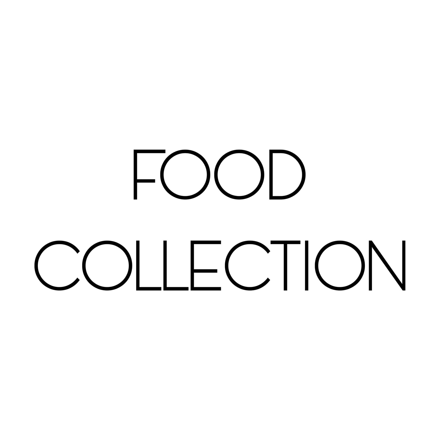 FOOD COLLECTION