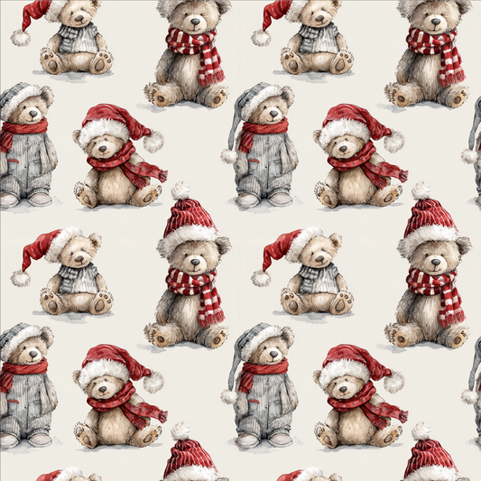 Santa bear