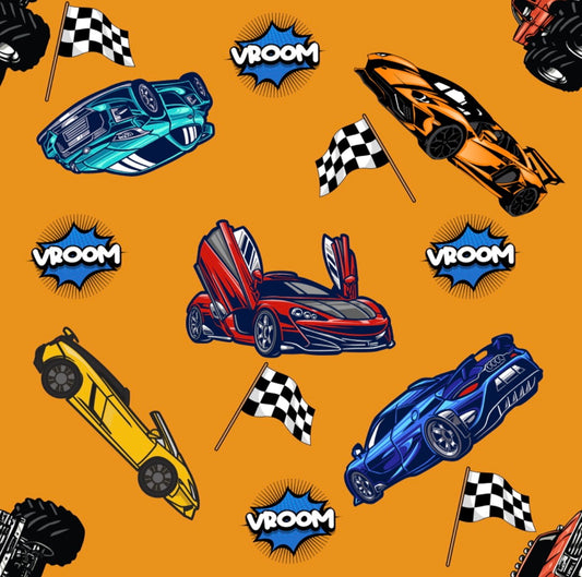Racing cars