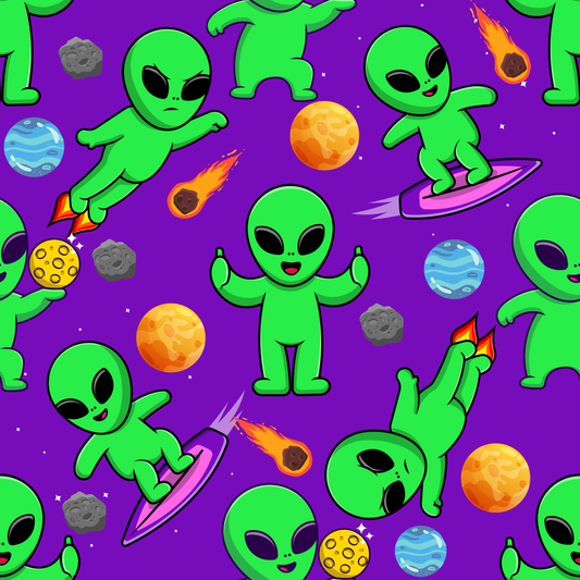 Space aliens