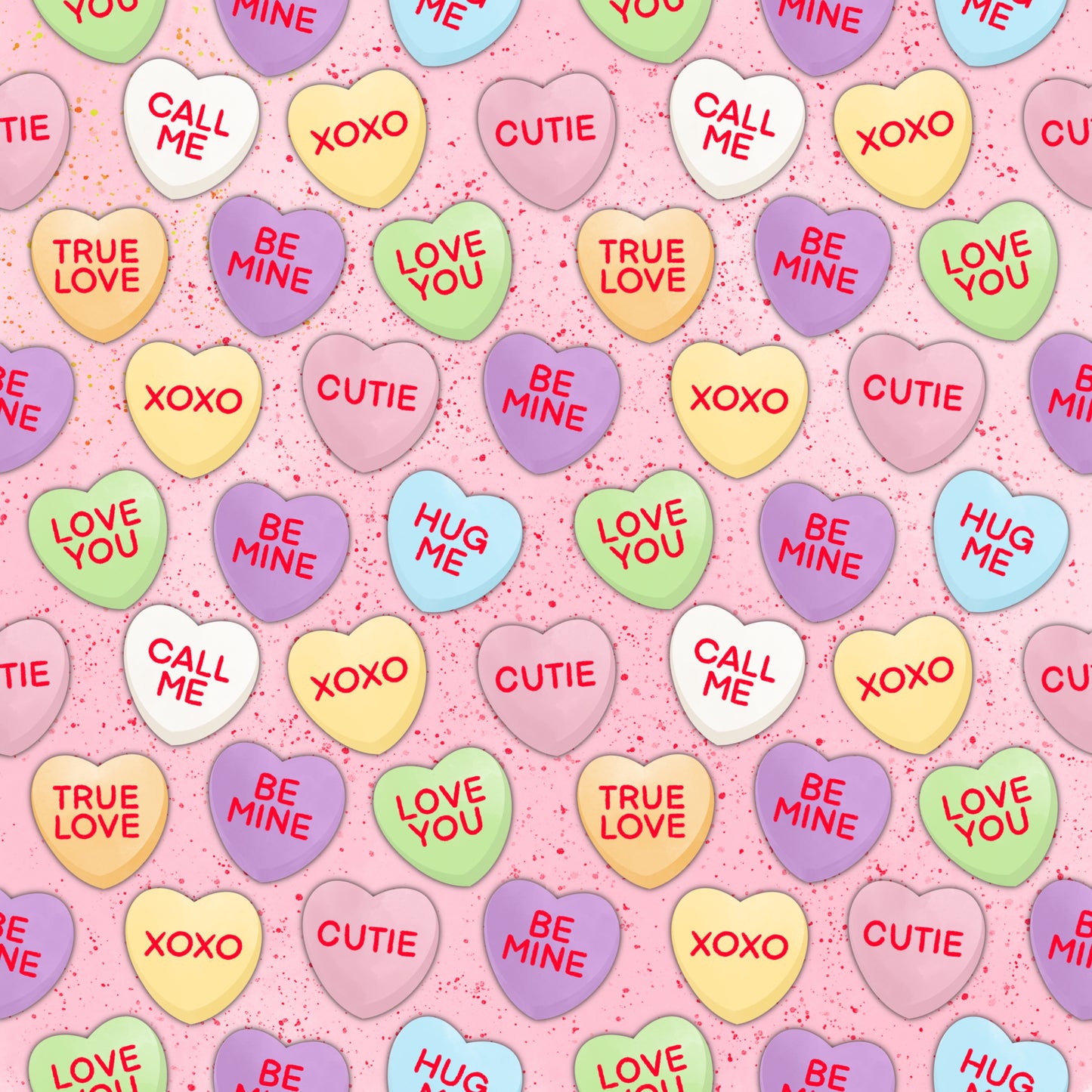 Candy hearts