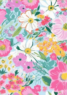 Pastel flowers