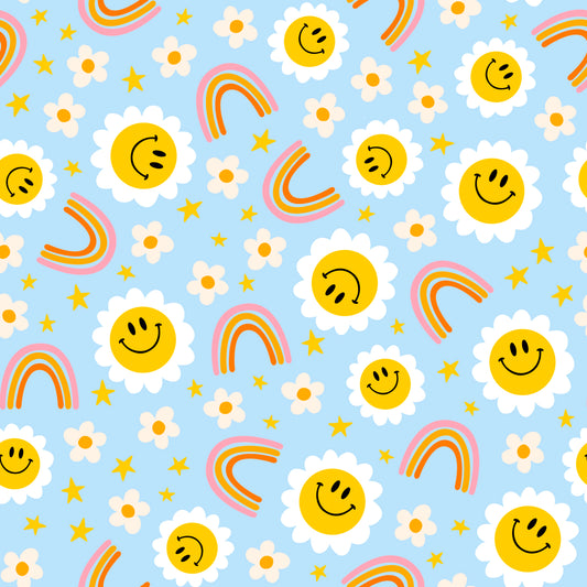 Smileys and rainbows