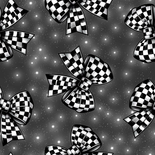 Checked Bow