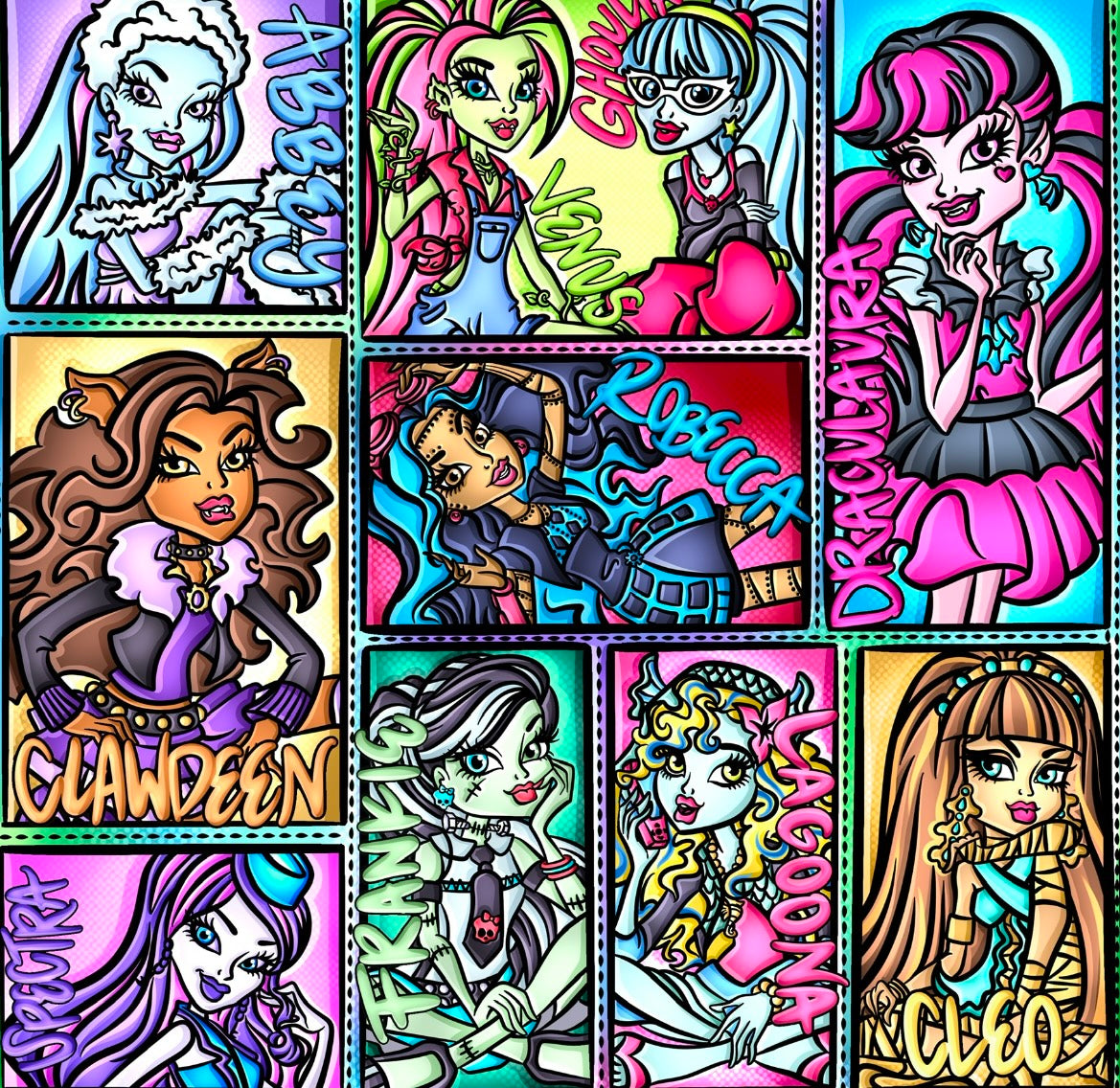 Monster Girls (Adult Clothing)