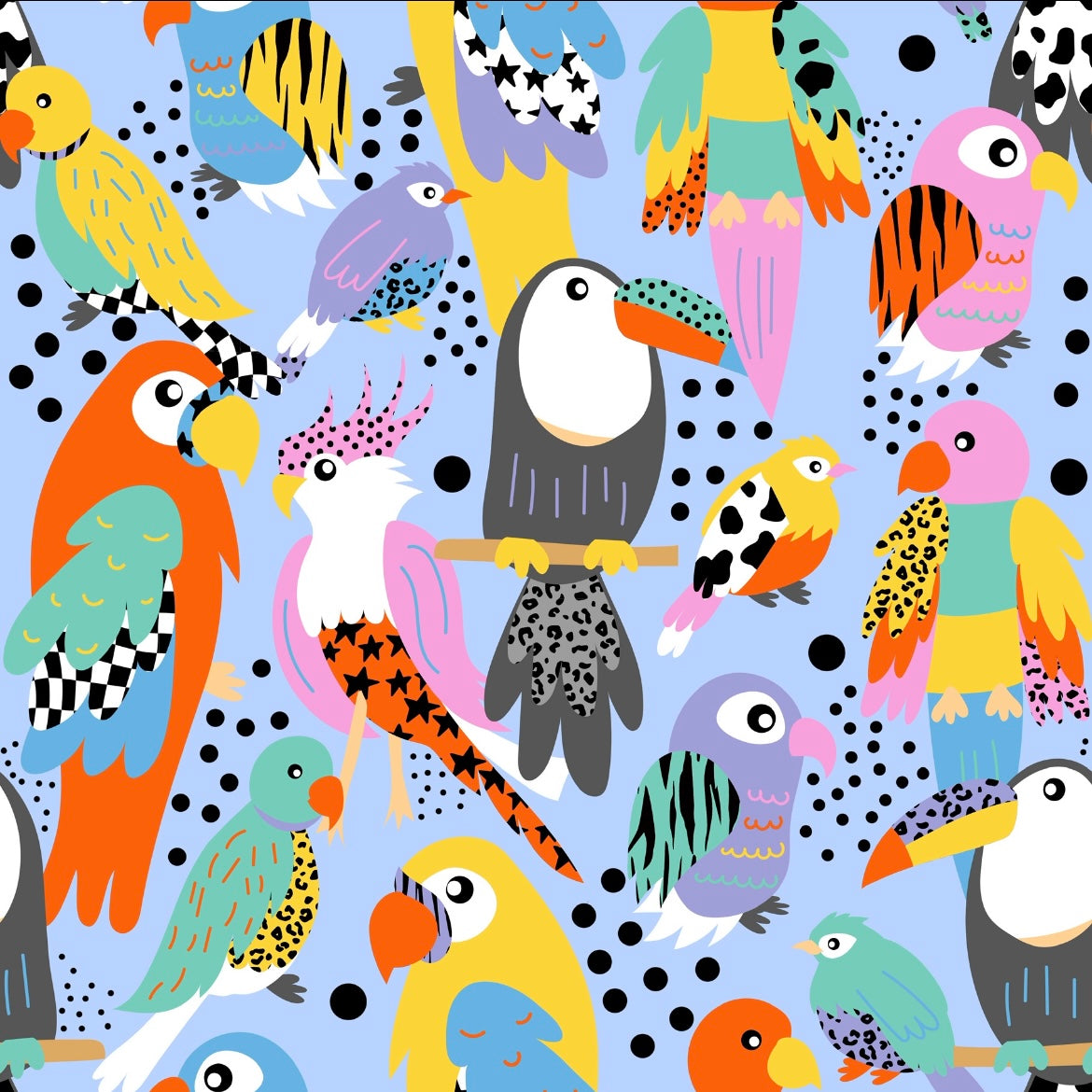 Bright Birds