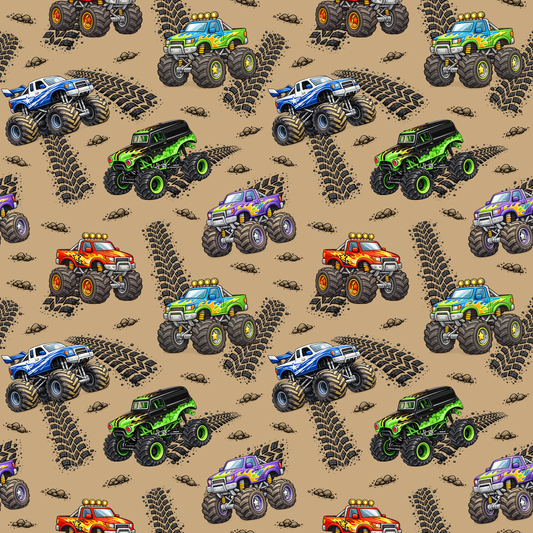 Monster trucks