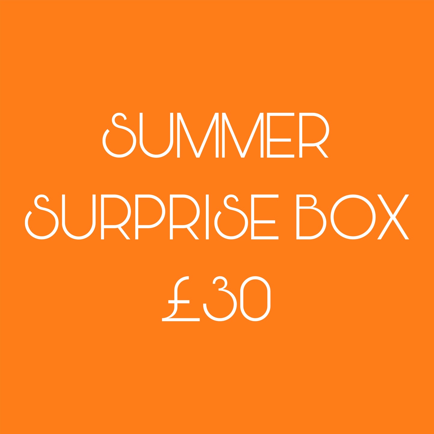 SUMMER SURPRISE BOX 4 ITEMS